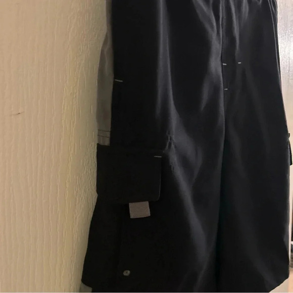 O’Rageous BOYS swim-shorts size 10/12 black NWOT - Picture 3 of 8